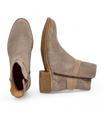 El Naturalista Botins em pele N5948 Irati bege