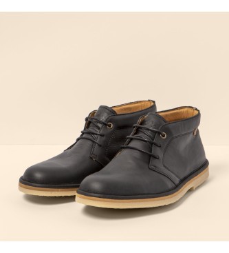 El Naturalista Chaussures en cuir N5950 Lumbier noir