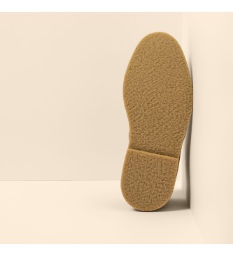 El Naturalista Sapatos de couro N5950 Camura de seda Chocolate