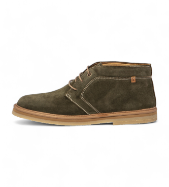 El Naturalista N5950 scarpe in pelle verde