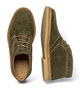 El Naturalista N5950 scarpe in pelle verde