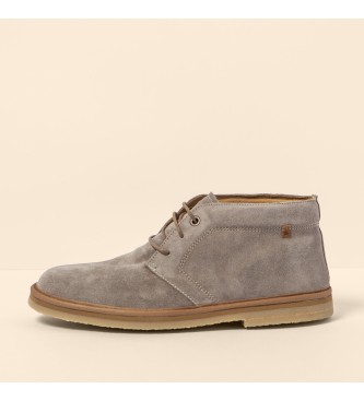 El Naturalista Sapatos de couro N5950 Lumbier cinzento
