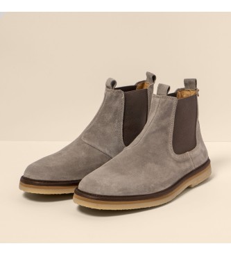 El Naturalista Leather Ankle Boots N5951 Lumbier taupe