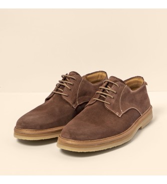 El Naturalista N5952 Silk Suede leather shoes brown