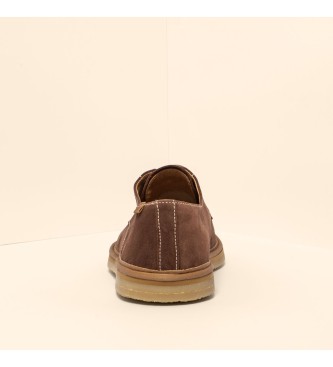 El Naturalista Zapatos de piel N5952 Silk Suede marrn