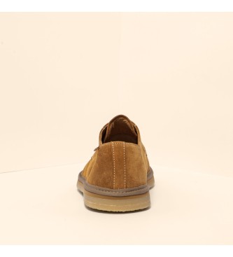El Naturalista N5952 Silk Suede Toffee leather shoes