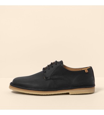 El Naturalista Leather shoes N5952 Wax Nappa black