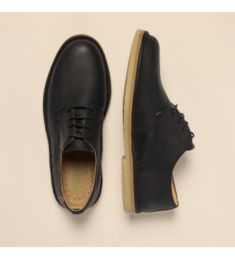 El Naturalista Leather shoes N5952 Wax Nappa black