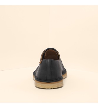 El Naturalista Chaussures en cuir N5952 Wax Nappa noir