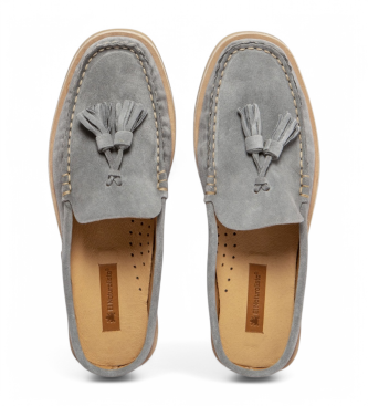 El Naturalista Leder Mokassins N5964 Plantae blau
