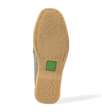 El Naturalista Leder Mokassins N5964 Plantae blau