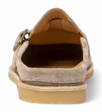 El Naturalista Mocassins de couro N5965 Plantae taupe
