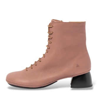 El Naturalista Botins de Pele N5967 Nara rosa