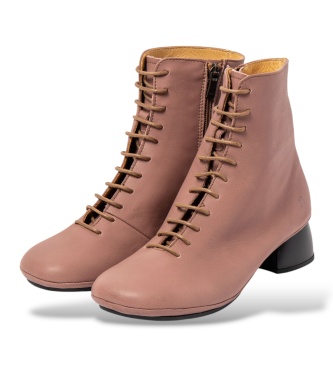 El Naturalista Botins de Pele N5967 Nara rosa