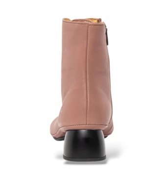 El Naturalista Botins de Pele N5967 Nara rosa