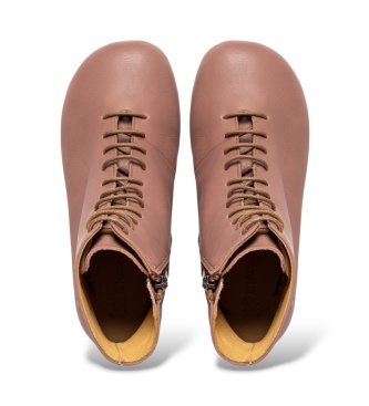 El Naturalista Botins de Pele N5967 Nara rosa