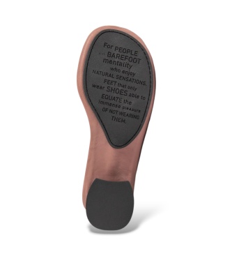El Naturalista Botins de Pele N5967 Nara rosa