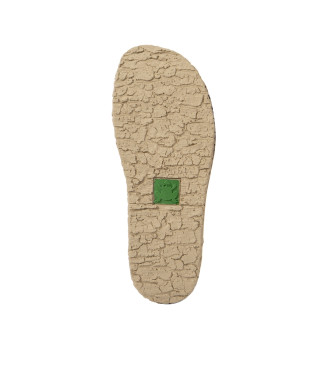 El Naturalista Leather Sandals N5972 Shinrin brown -Heel height 5cm