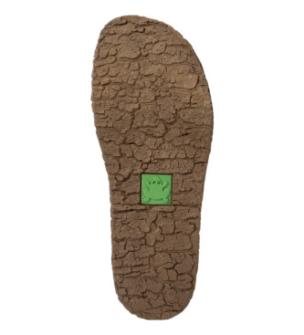 El Naturalista Sandalias de pie N5972 Multi Leather multicolor -altura plataforma: 5cm-