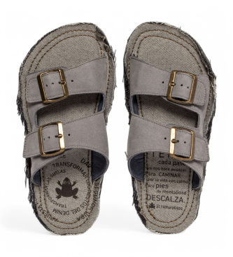 El Naturalista Sandalias de piel N598 Recyclus azul
