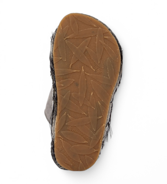 El Naturalista Sandalias de piel N598 Recyclus azul