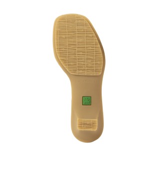 El Naturalista Lder sandaler N5992 Multi Lder Igusa beige -hlhjde: 5cm
