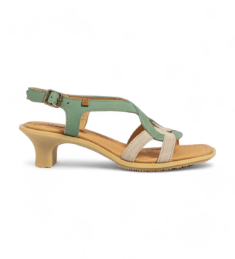 El Naturalista Leder Sandalen N5992 Igusa grn