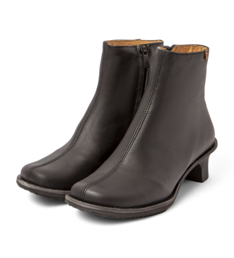 El Naturalista N5994 stivaletto in pelle nera