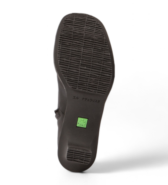 El Naturalista N5994 stivaletto in pelle nera