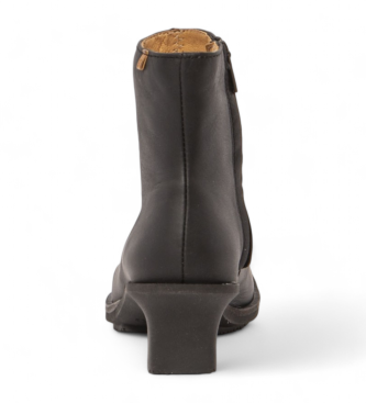 El Naturalista N5994 stivaletto in pelle nera