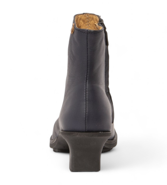 El Naturalista Leather ankle boots N5994 blue