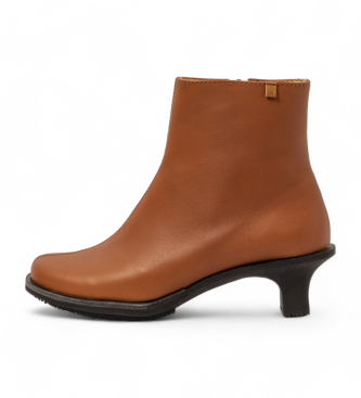El Naturalista N5994 Stivaletto Igusa in pelle marrone