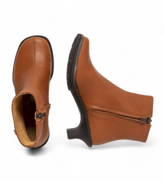 El Naturalista N5994 Stivaletto Igusa in pelle marrone