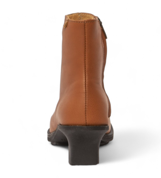 El Naturalista N5994 Stivaletto Igusa in pelle marrone