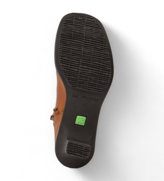 El Naturalista N5994 Stivaletto Igusa in pelle marrone