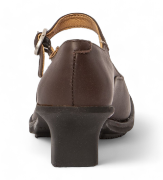 El Naturalista Bruine leren schoenen N5996