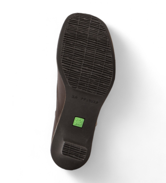 El Naturalista Bruine leren schoenen N5996