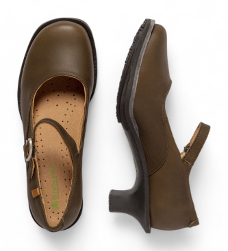 El Naturalista Leather shoes N5996 Igusa green