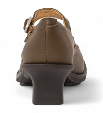 El Naturalista Leather shoes N5996 Igusa green