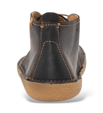 El Naturalista Tami Black Leather Shoes N6060