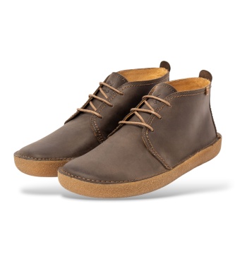 El Naturalista Tami Brown Leather Shoes N6060