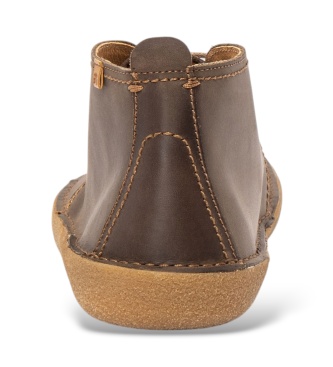 El Naturalista Tami Brown Leather Shoes N6060