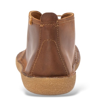 El Naturalista Tami Light Brown Leather Shoes N6060