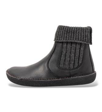 El Naturalista Stivaletti in pelle N6062 Tami nero