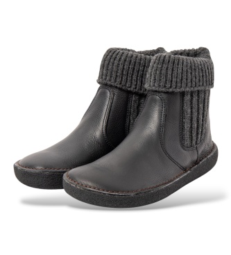 El Naturalista Stivaletti in pelle N6062 Tami nero