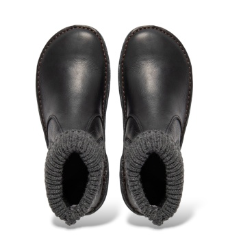 El Naturalista Stivaletti in pelle N6062 Tami nero