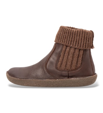 El Naturalista Botins de Pele N6062 Tami castanho
