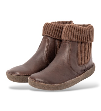El Naturalista Botins de Pele N6062 Tami castanho