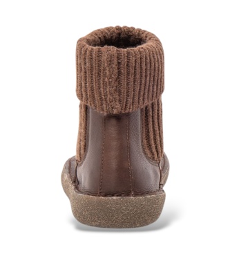 El Naturalista Botins de Pele N6062 Tami castanho