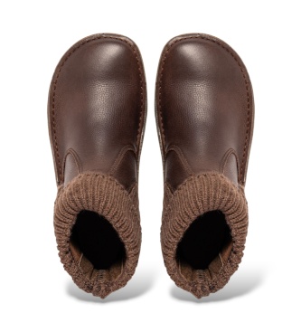 El Naturalista Botins de Pele N6062 Tami castanho